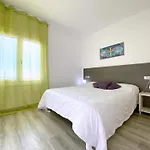 Bonito A 200m De La Playa Con Terraza Y Garaje En - Hisp-312-48 Appartement Roses