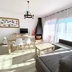 Bonito A 200m De La Playa Con Terraza Y Garaje En - Hisp-312-48 Appartement