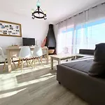 Bonito A 200m De La Playa Con Terraza Y Garaje En - Hisp-312-48 Appartement Roses